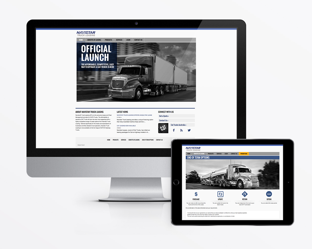 Navistar Truck Leasing